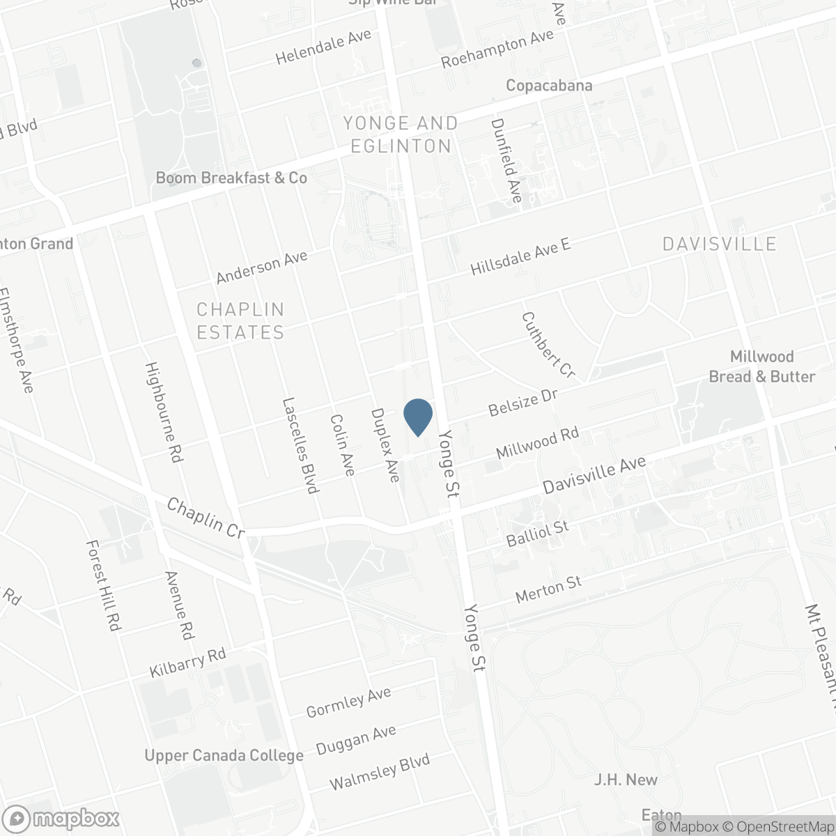 709 - 23 GLEBE ROAD W, Toronto, Ontario M5P 0A1